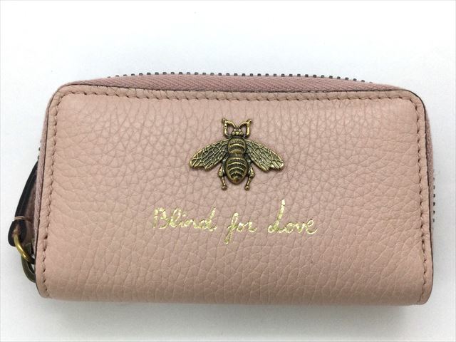 GUCCI キーケース　キーリング　ビー　蜂　6連　箱・保証書付 GUCCI キーケース キーリング ビー 蜂 6連 箱・保証書付 GUCCI