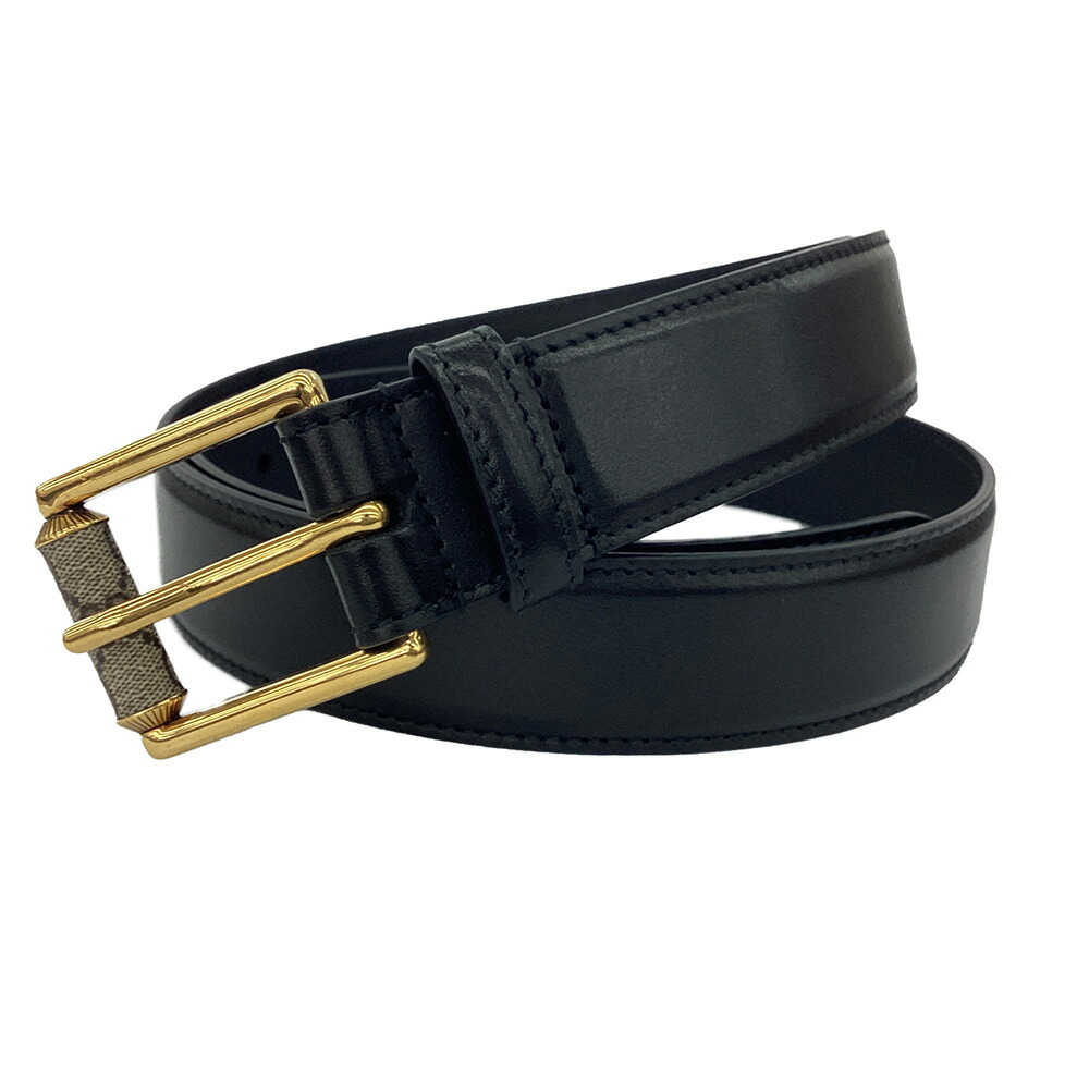 楽天市場】【GUCCI】グッチ リバーシブル ベルト 387035 ブルーレザー