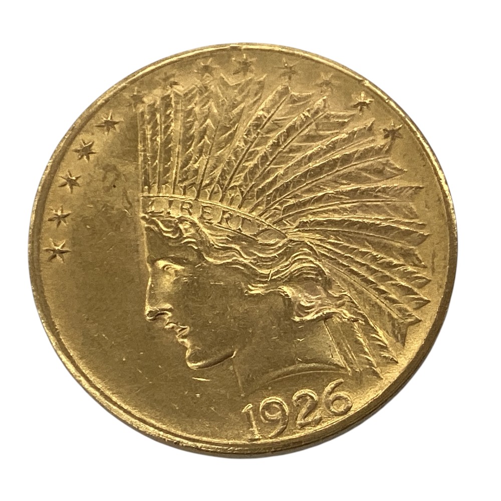 K　インディアン金貨　K21.6　約16.8ｇ 送料込　金　ゴールド　貨幣　資産　財産　お金　コレクション　お買い得　特別価格　中古　質屋かんてい局　鹿沼店　P2600025k 315,450円