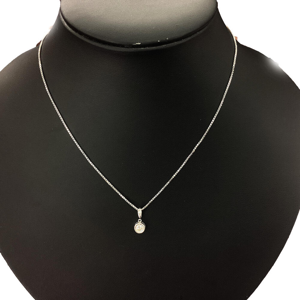 K ダイヤネックレス D0.304ct Pt900 約5.1g ダイヤ 送料込 お買い得 ラグジュアリー 約40cm レディース 女性 資産 アクセアリー　中古　質屋かんてい局鹿沼店　P2502089k