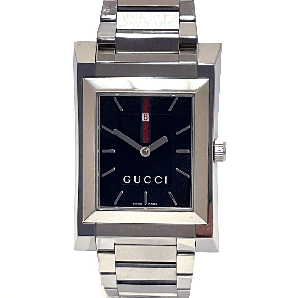 楽天市場】【GUCCI/グッチ】 100M 腕時計 ステンレススチール/ラバー