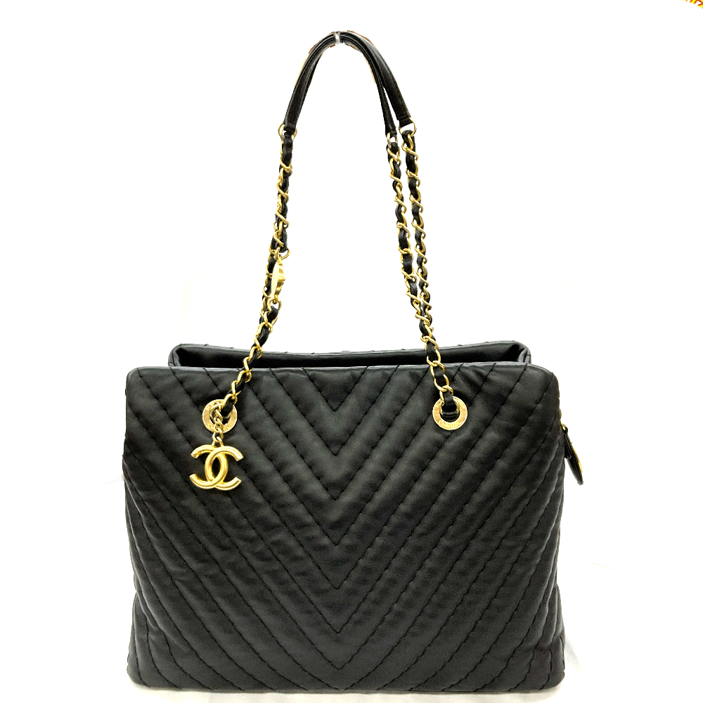楽天市場】【バッグ】CHANEL シャネル ココマーク チェーントート