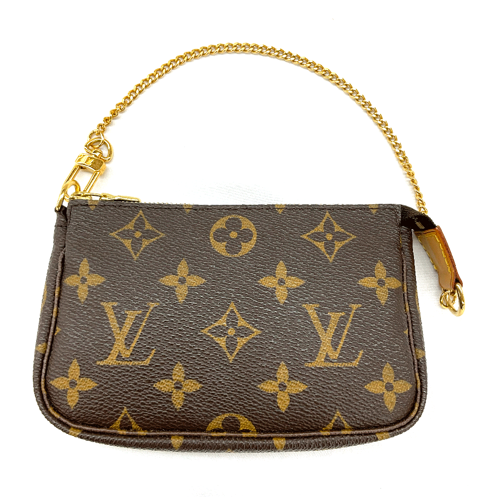 楽天市場】T【LOUIS VUITTON】美品 ミニポシェットアクセソワール