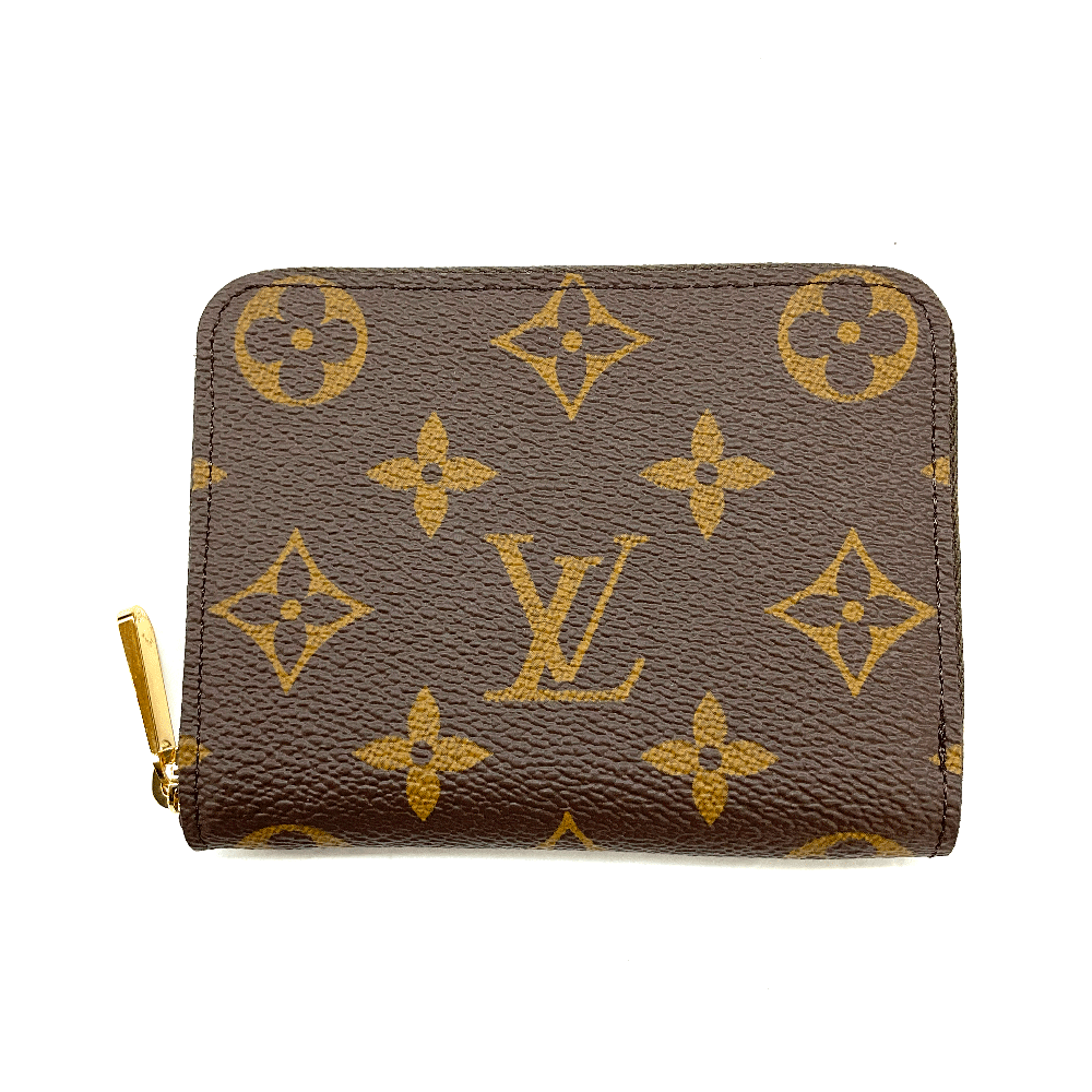 楽天市場】【財布】LOUIS VUITTON ルイ ヴィトン モノグラム ジッピー