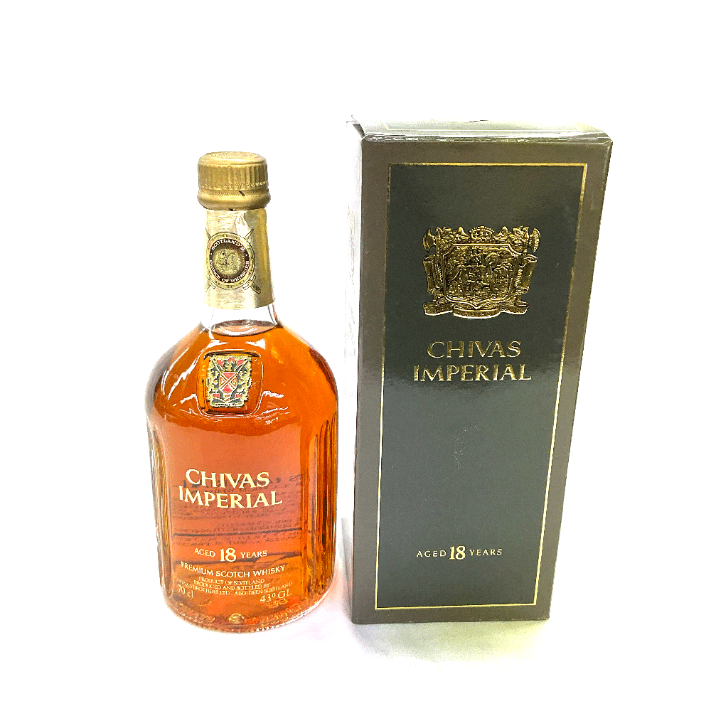 N【ウイスキー】ウイスキー　シーバスリーガルインペリアル18年　700ml 　43%　未開封　古酒　洋酒　インテリア　 質屋かんてい局那須塩原店 ★R2600449
