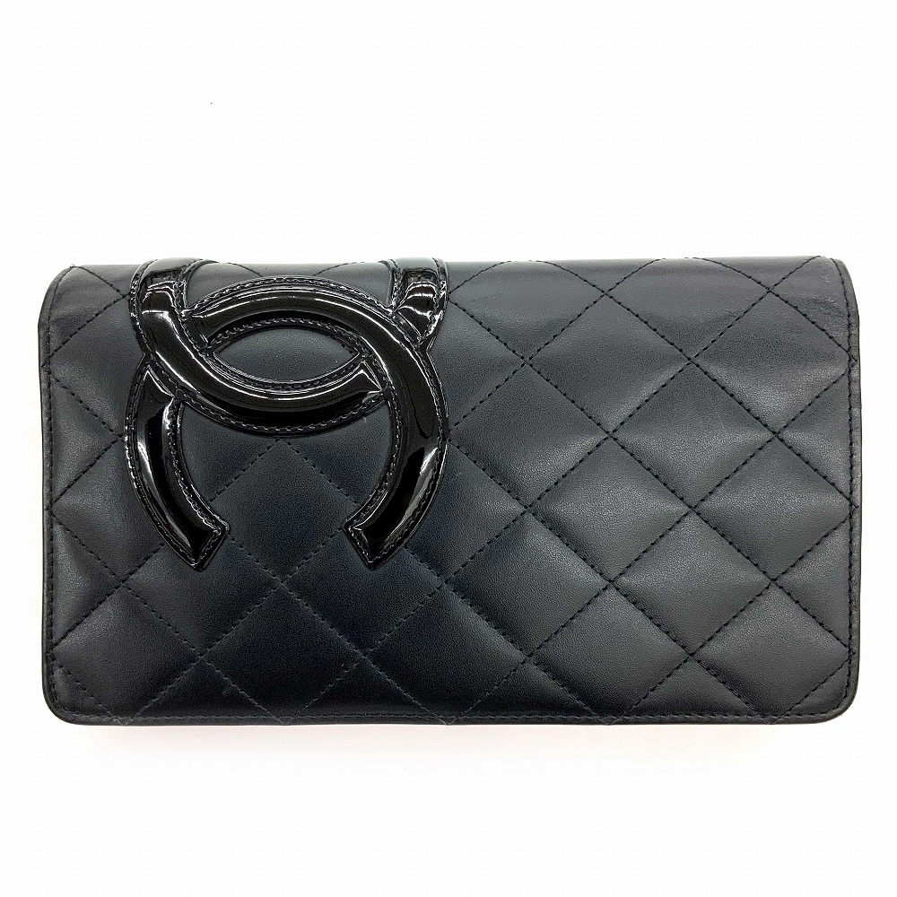 CHANEL シャネル カメリア柄 ラムスキン 二つ折り財布 ブラック 楽天市場】【財布】CHANEL シャネル カメリア モチーフ カメリア
