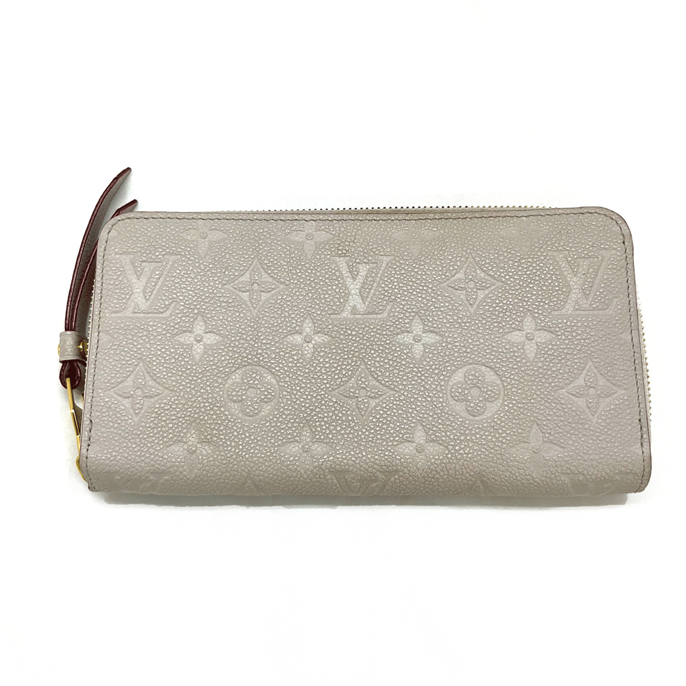 楽天市場】ルイヴィトン 長財布 ジッピーウォレット グレー M69142