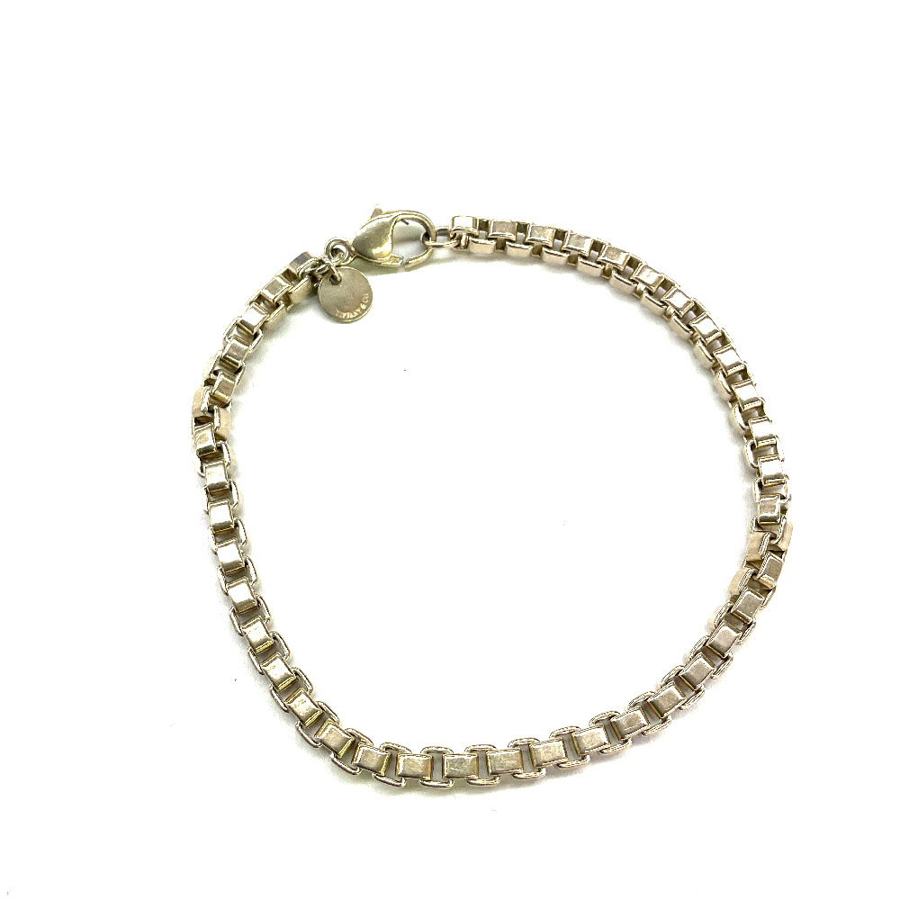 ティファニーレザーブレスレット【中古】 2025年最新】Yahoo!オークション -ティファニー レザー