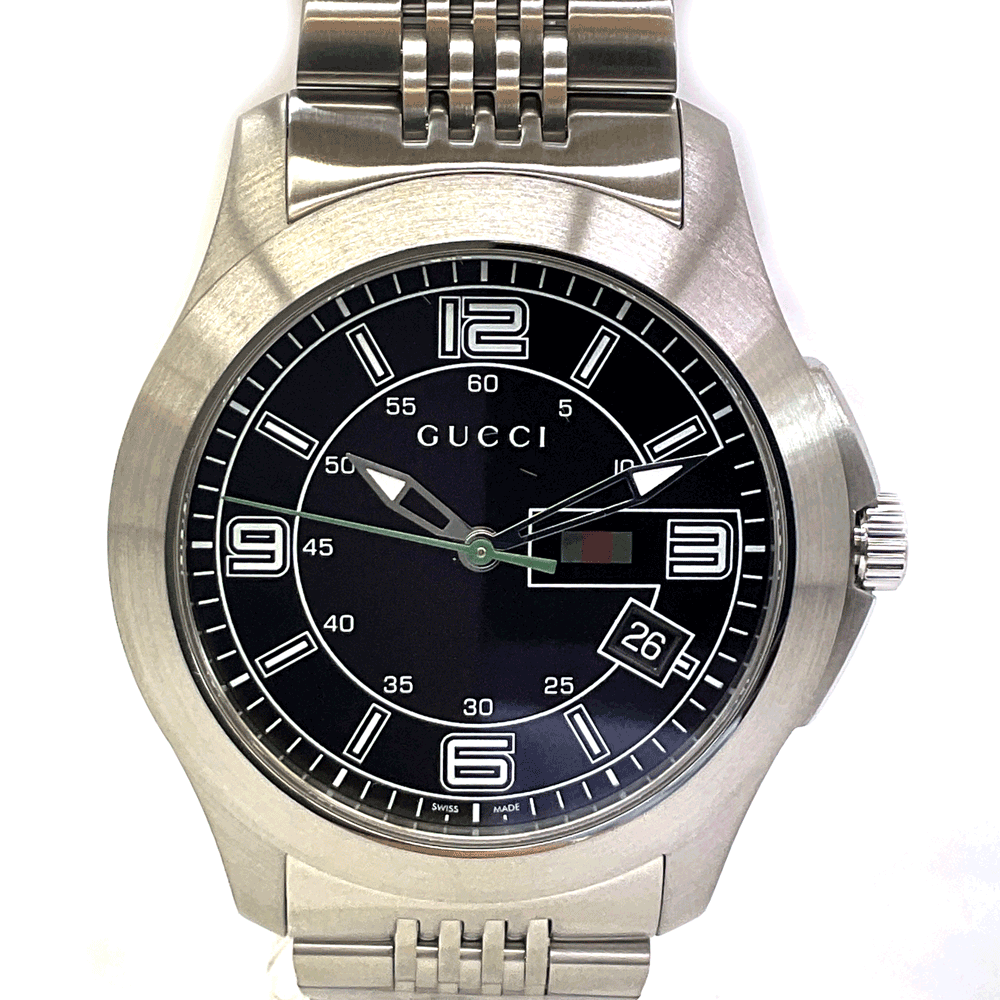 楽天市場】N【中古】【GUCCI】グッチ ダイバー クオーツ時計