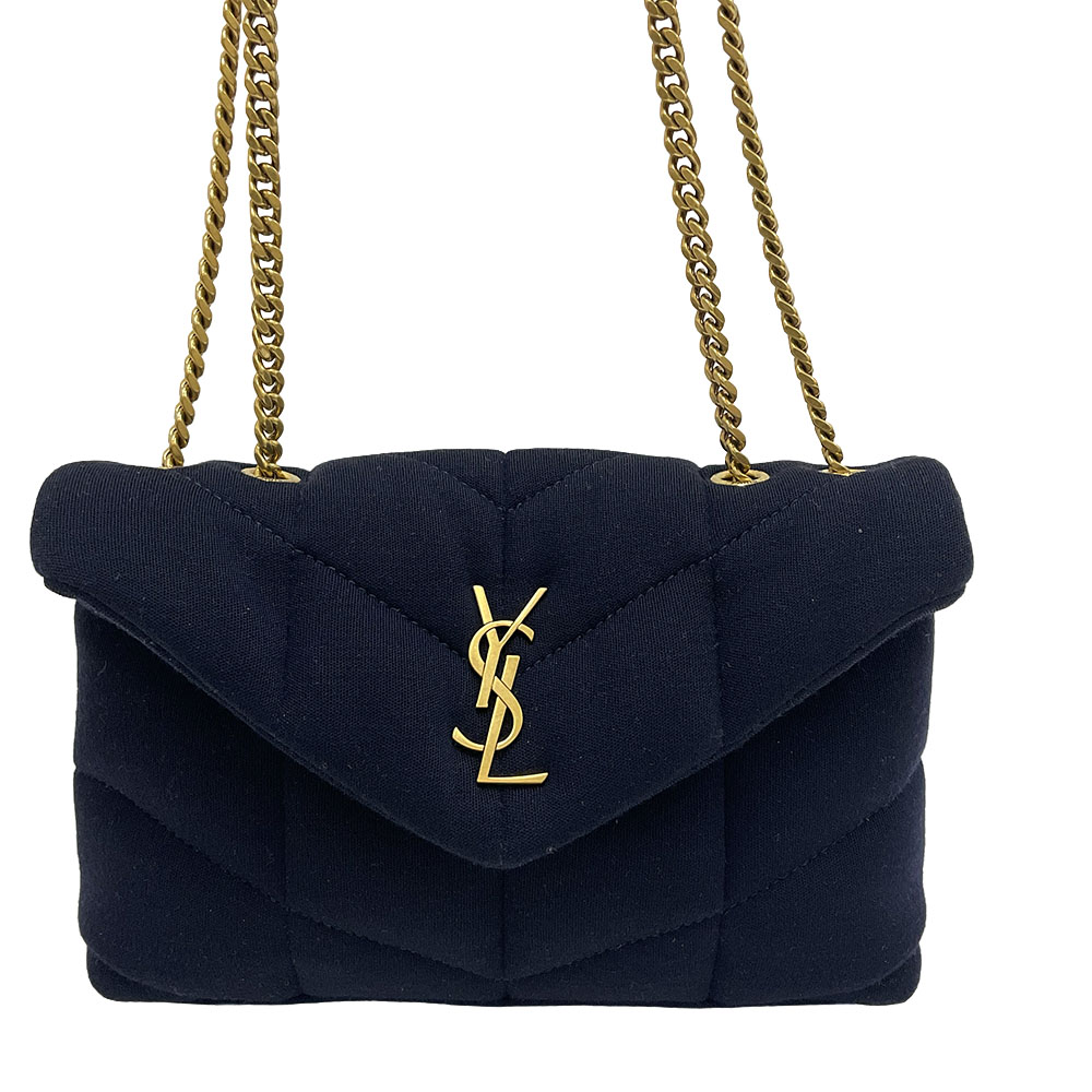 N SAINT LAURENT YSL サンローラン パファートイバッグ 759337 ショルダーバッグ 中古品 USED品 質屋かんてい局那須塩原店 R2600731-f