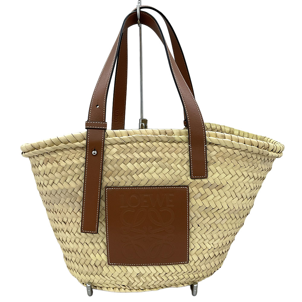 N LOEWE ロエベ 手かご御徒面子 並み並み CIL0011041662 かご御徒面子 中古品 USED品 那須塩原店 R2600828-f
