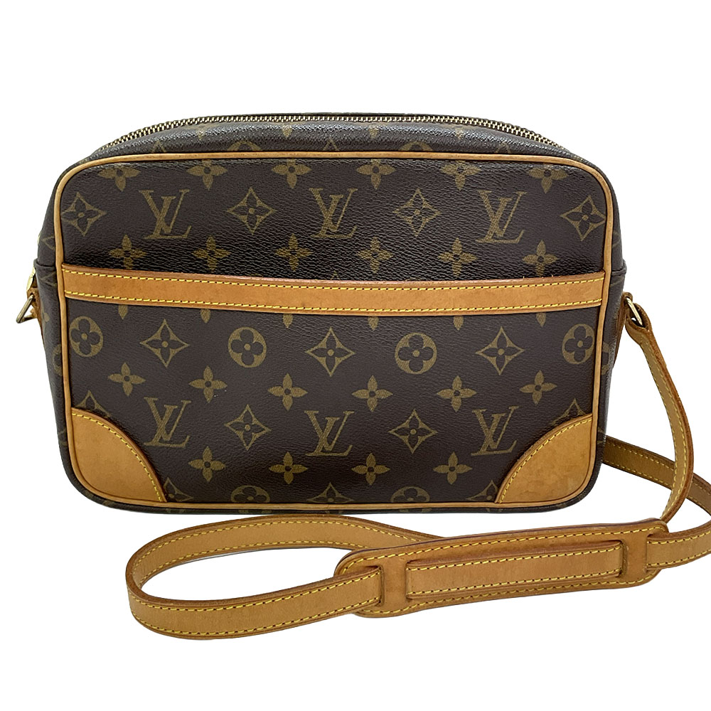 N LOUIS VUITTON ルイ ヴィトン トロカデロ27 M51274 モノグラム ショルダーバッグ 中古品 USED品 一六銀行かんてい局那須塩原店 R2503460-f