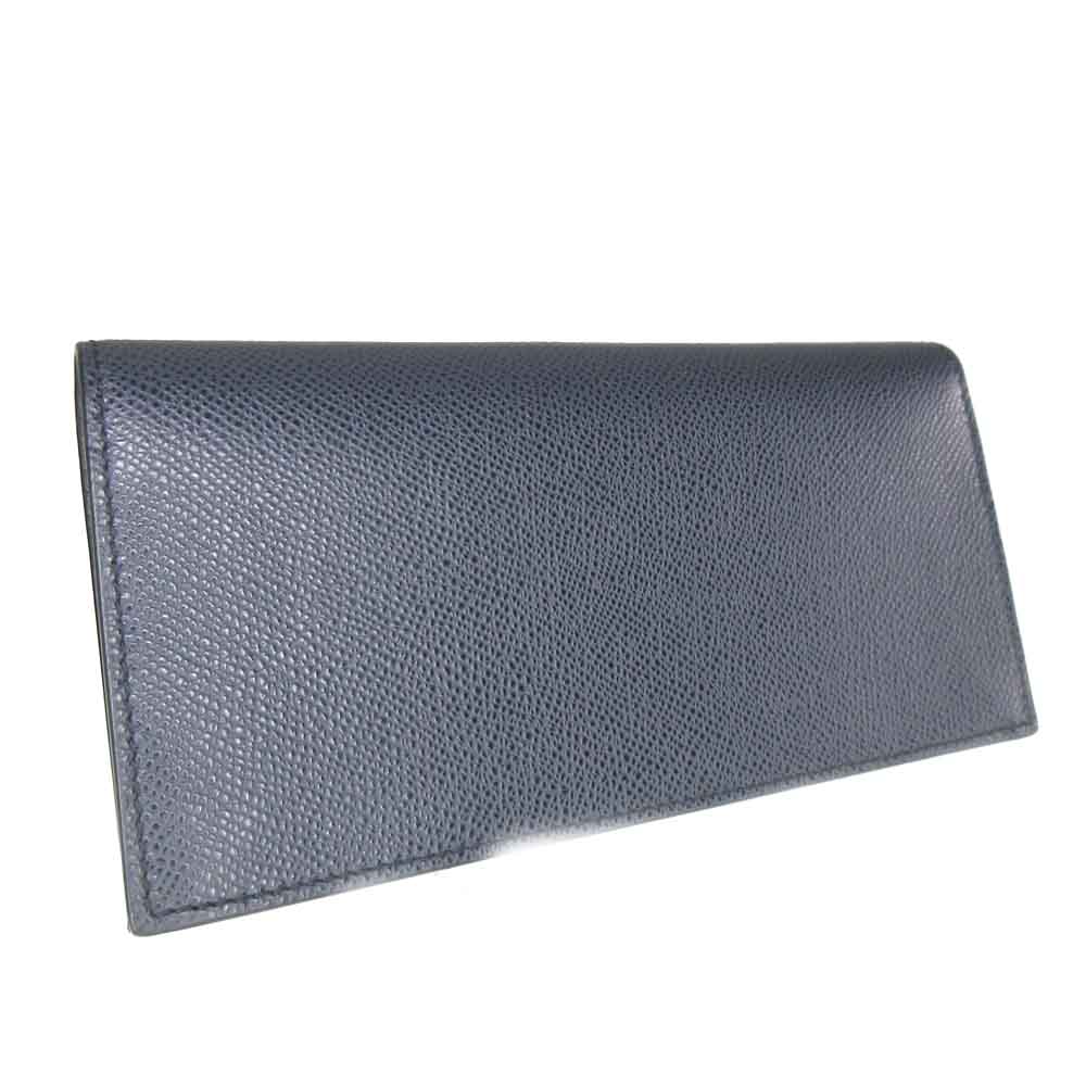 2つ折り長財布 レザー ネイビー系 ブランド ファッション メンズ ウォレット スマート ビジネス 小物 Used A 店 質屋 かんてい局春日井店 バリー メンズ財布 8 Bally 中古 K 6527 質屋 かんてい局春日井店 質屋かんてい局