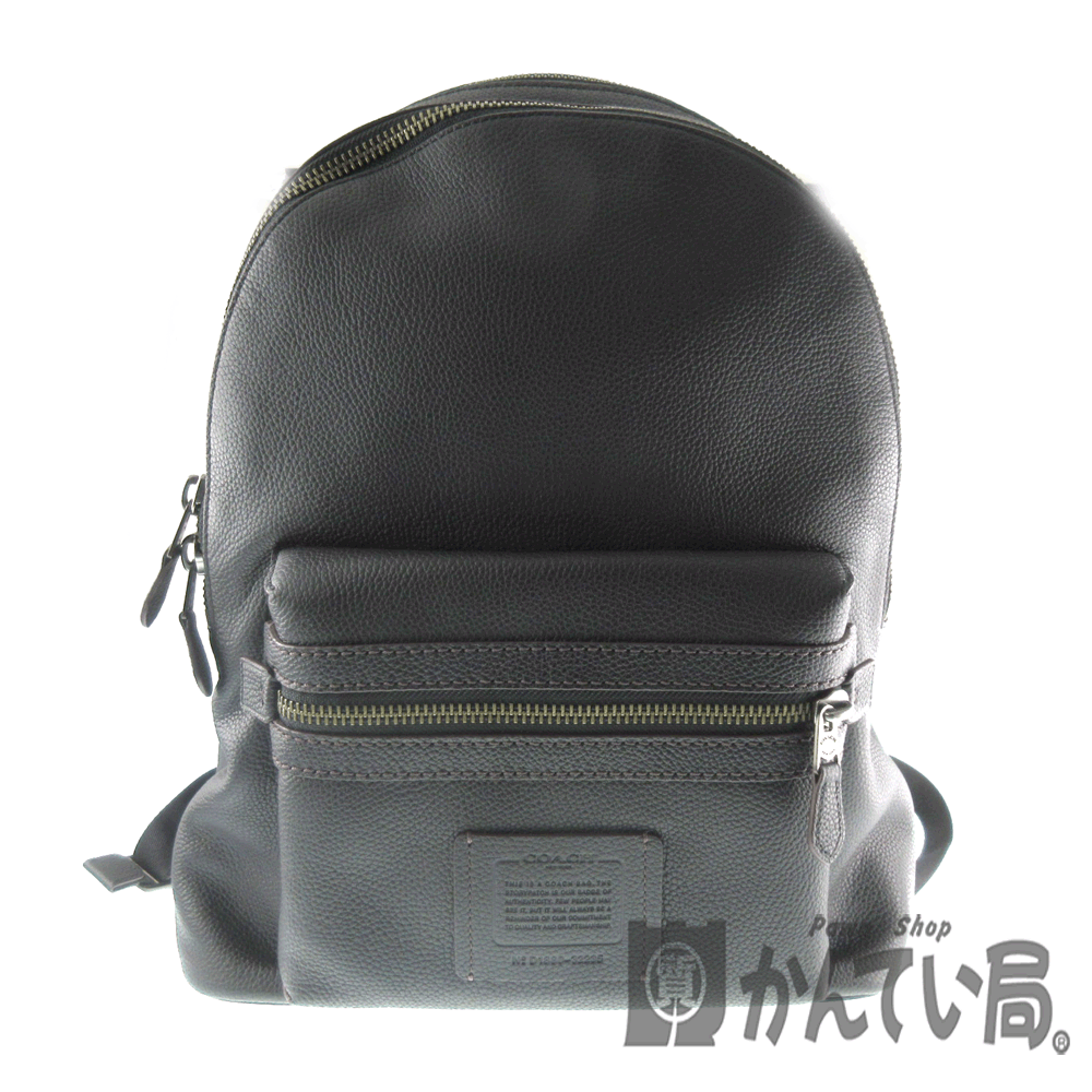 柔らかい Coach コーチ バッグパック レザー ブラック系 ブランド ファッション メンズ 鞄 リュック 中古 Used S 10 特上品 K 5030 質屋 かんてい局春日井店 高知インター店 Werther Com Br