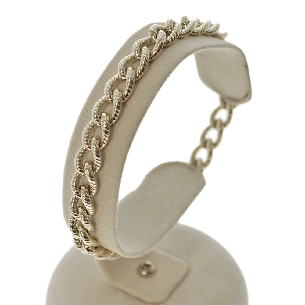 Tiffany Co ティファニー チェーンブレスレット Sv925 シルバー 銀製 ブランド ジュエリー アクセサリー メンズ レディース ユニセックス 約18cm 中古 Used 6 質屋かんてい局春日井店 K21 5457 Wdcolledge Com