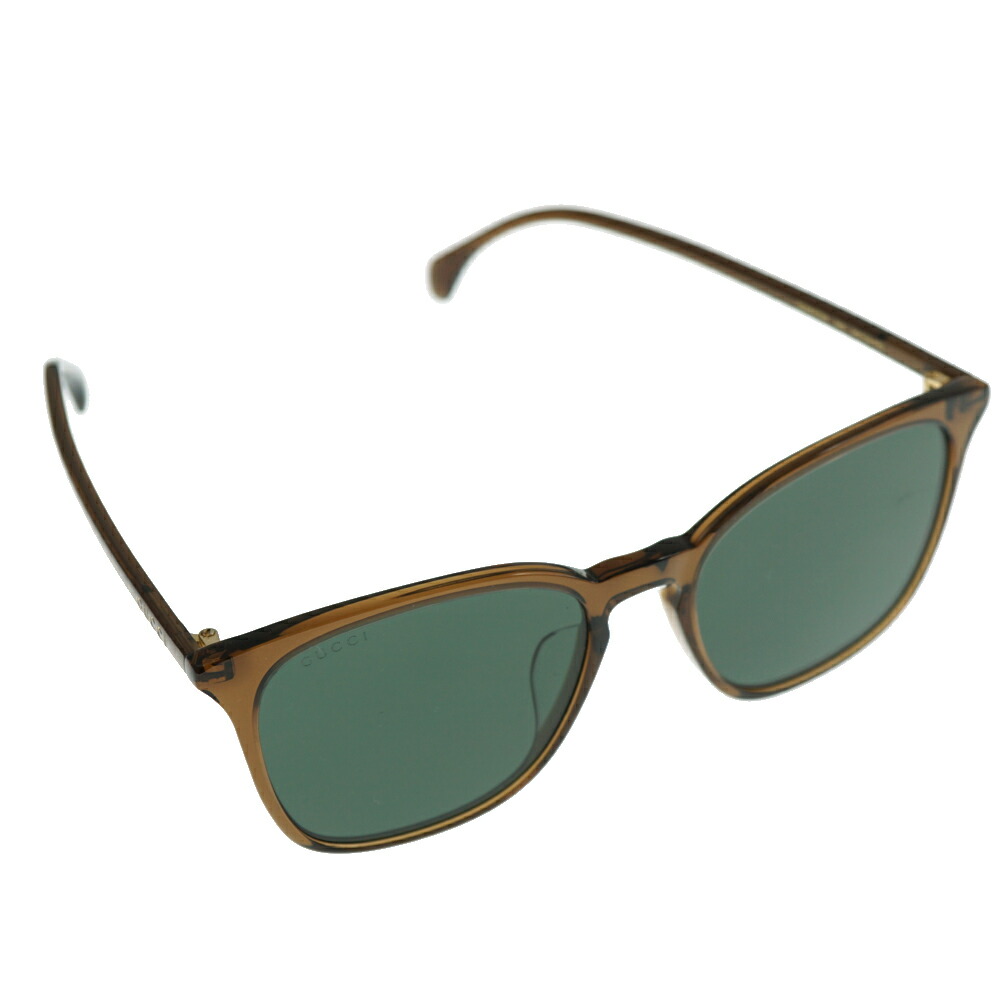 Gucci グッチ Gg0547sk サングラス グリーン系レンズ クリアブラウンフレーム アイウェア メンズ カジュアル ストリート ファッション 中古 Used 8 質屋かんてい局春日井店 K21 602 Painfreepainrelief Com