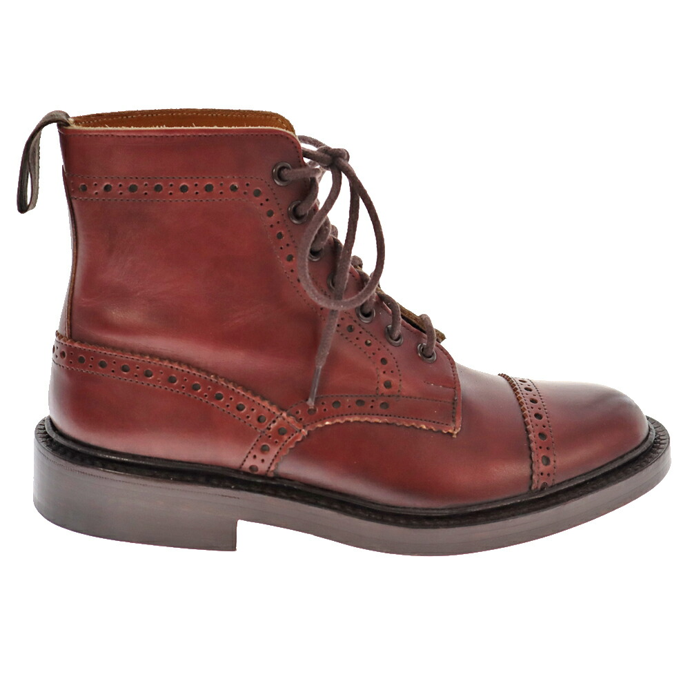 市場 Tricker's 革靴 ブラウン系 M7527 カジュアル 約26cm ショート 特価イラスト トリッカーズ ショート ブーツ ブラウン ブーツ