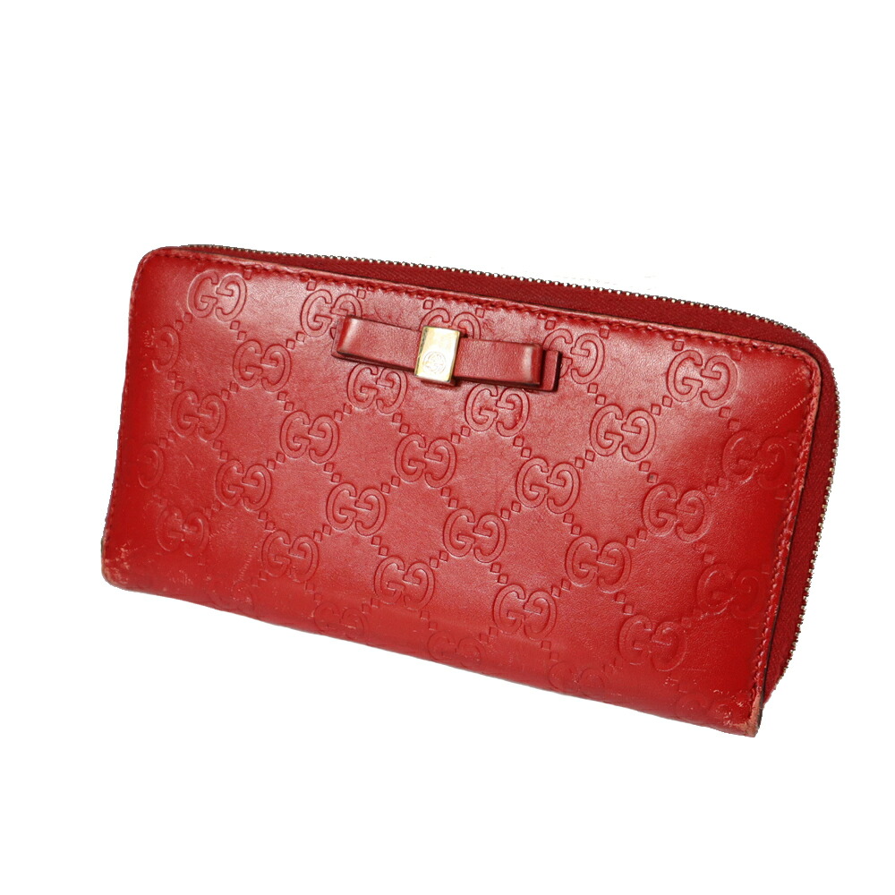 Gucci グッチ 財布 ケース 3680 ラウンドファスナー長財布 Ggレザー グッチシマ K21 59バッグ 小物 ブランド雑貨 型押し 赤色 さいふ レッド系 さいふ Used 5 サイフ 質屋 かんてい局春日井店 中古 レディース K21 59 リボン ブランド ウォレット Gucci グッチ 財布 ケース 3680 ラウンドファスナー長財布 Ggレザー グッチシマ K21 59バッグ 小物 ブランド雑貨 型押し 赤色 さいふ レッド系 さいふ Used 5 サイフ 質屋 かんてい局春日井店 中古 レディース K21 59 リボン ブランド ウォレット