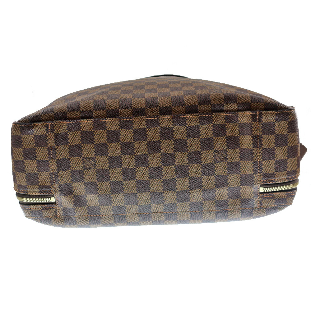 100 品質保証 質屋かんてい局春日井店 N 即日発送可 Vuitton 中古 Louis 7 ショルダー メンズ かばん ルイヴィトン エベヌ ブラウン系 N K21 162 質屋かんてい局 7 送料無料 ドルソドゥロダミエキャンバス 鞄 バッグ 中古