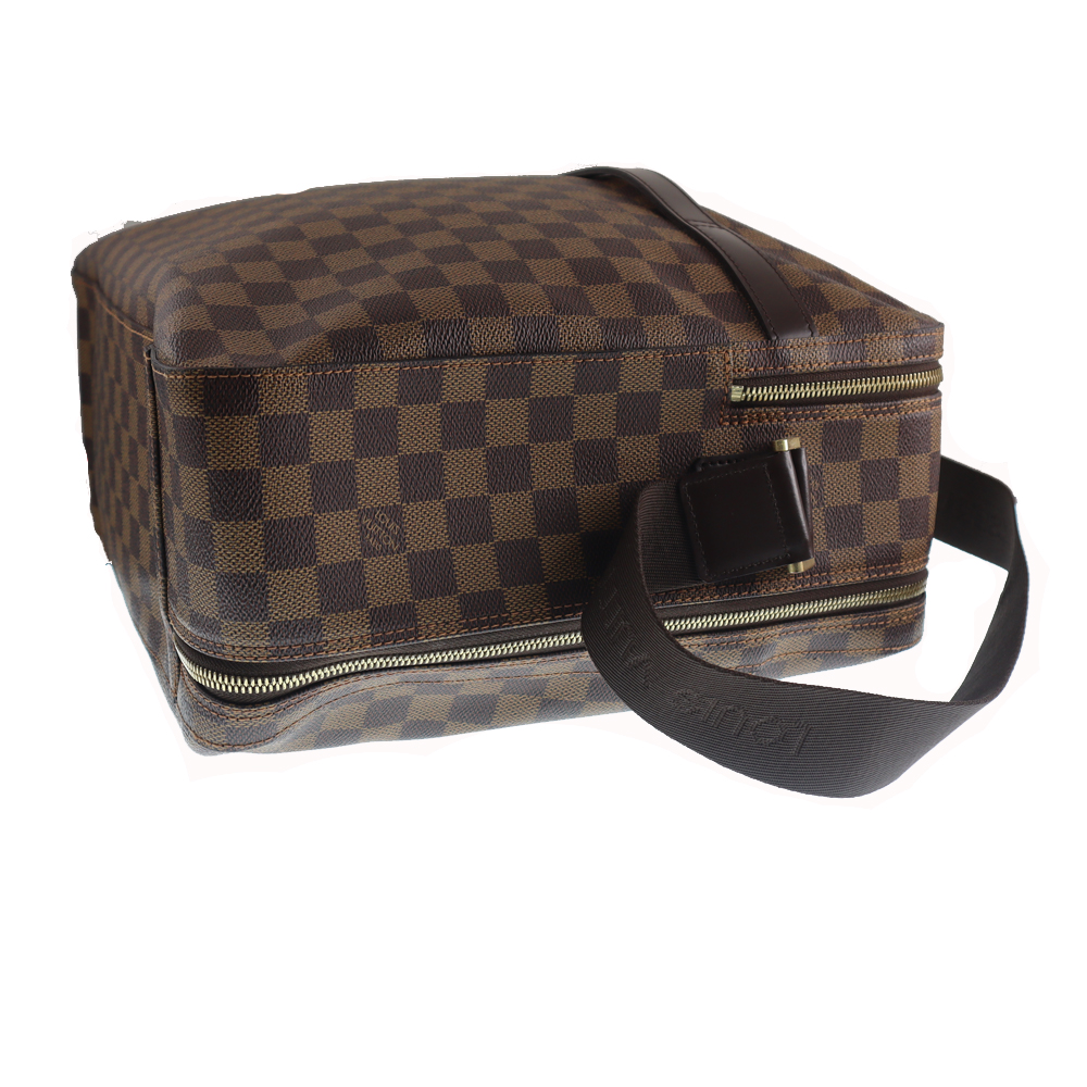 100 品質保証 質屋かんてい局春日井店 N 即日発送可 Vuitton 中古 Louis 7 ショルダー メンズ かばん ルイヴィトン エベヌ ブラウン系 N K21 162 質屋かんてい局 7 送料無料 ドルソドゥロダミエキャンバス 鞄 バッグ 中古