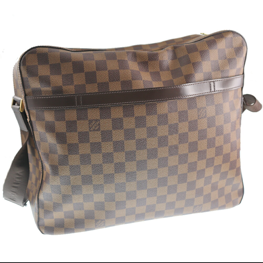 100 品質保証 質屋かんてい局春日井店 N 即日発送可 Vuitton 中古 Louis 7 ショルダー メンズ かばん ルイヴィトン エベヌ ブラウン系 N K21 162 質屋かんてい局 7 送料無料 ドルソドゥロダミエキャンバス 鞄 バッグ 中古