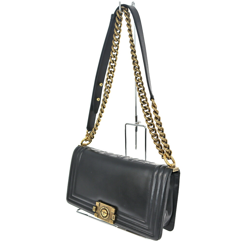 楽天市場】CHANEL【シャネル】A67086 ボーイシャネル チェーン 