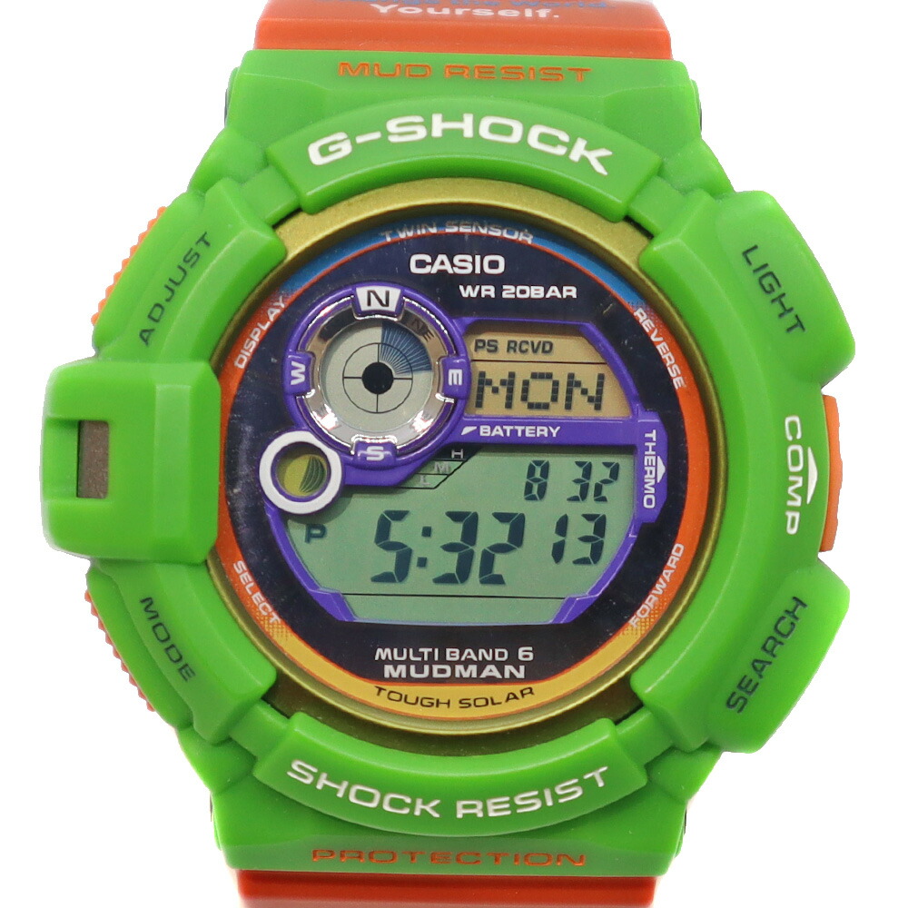 G-SHOCK マッドマン電波ソーラーマルチバンド6
