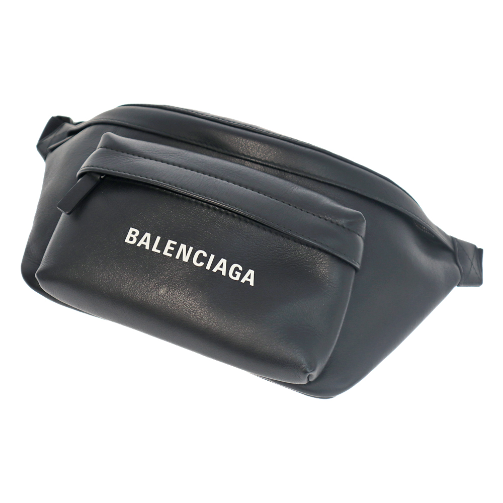 限定品得価 Balenciaga - バレンシアガ レザー ボディバッグ ウエスト