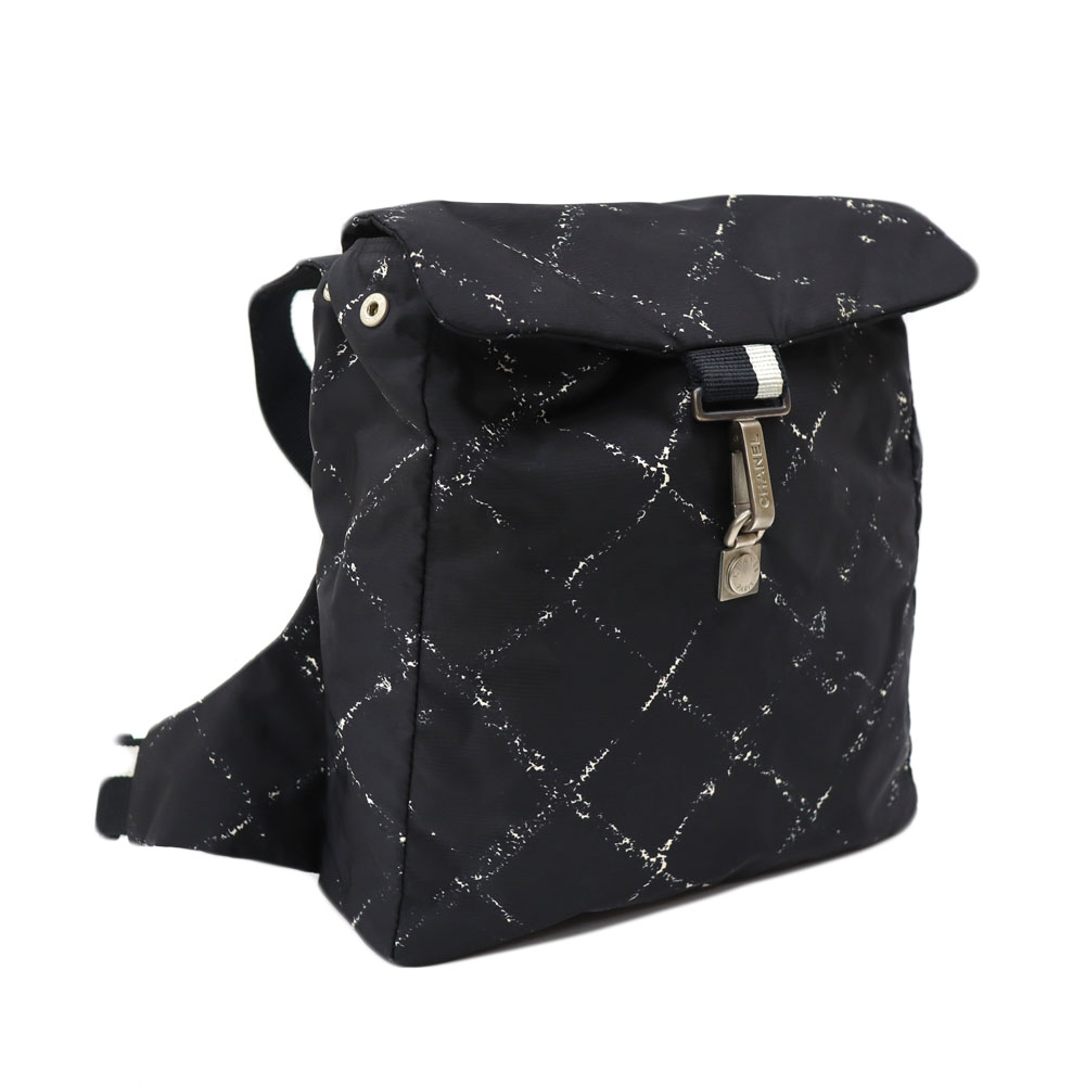 楽天市場】【バッグ】CHANEL シャネル 旧トラベルライン リュック