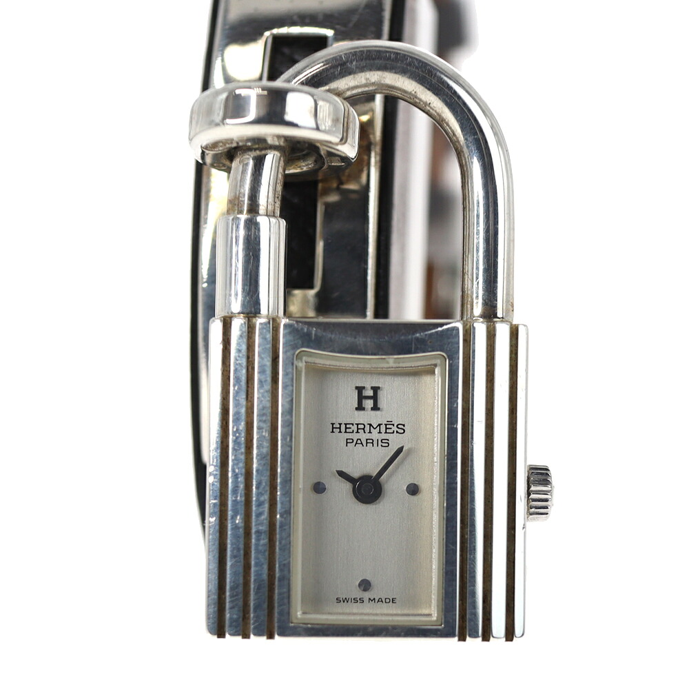 エルメス Hermes ケリーウォッチ シルバー【中古】
