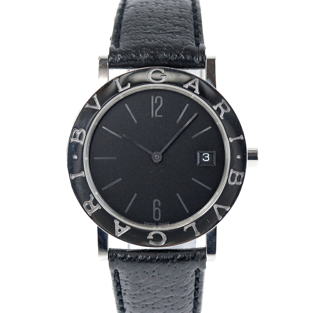 ブルガリ Bvlgari BB33SL ブルガリブルガリ ブラック 【中古】