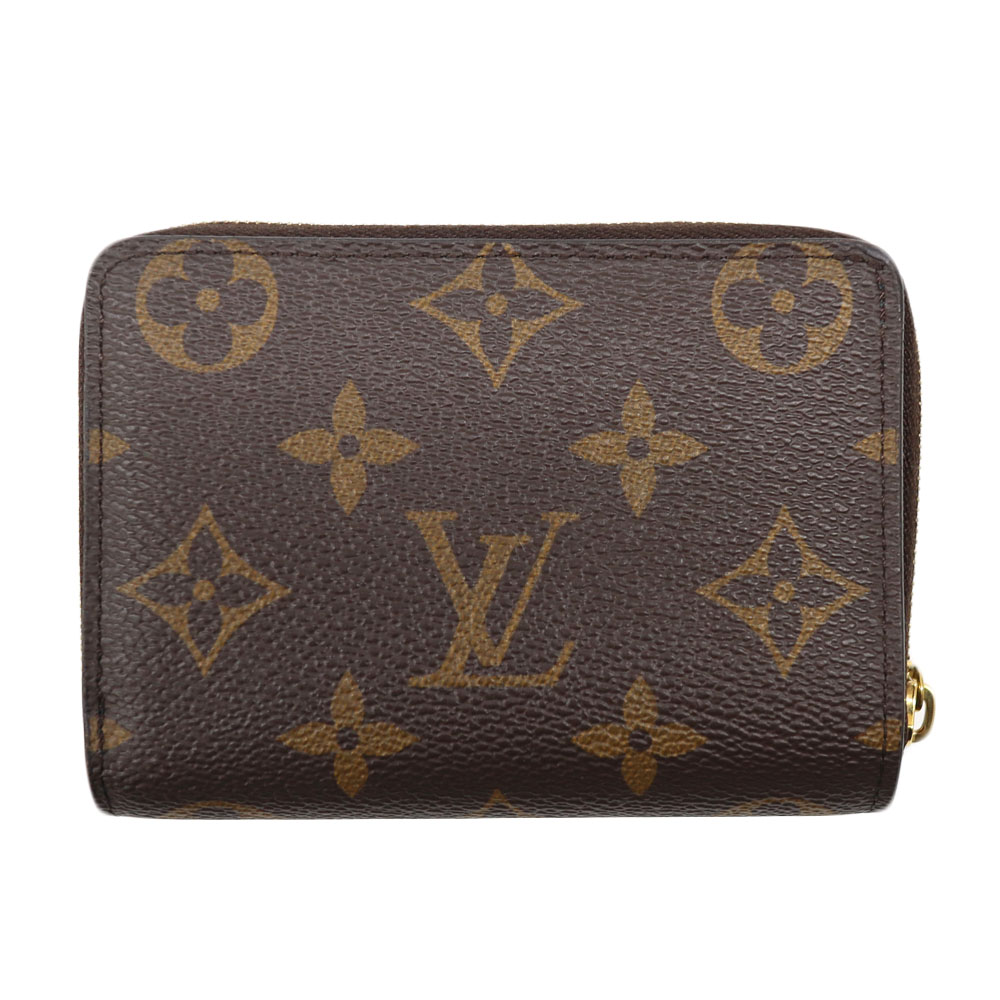 楽天市場】LOUIS VUITTON ゴールド/ピンク ポルトクレ フルール