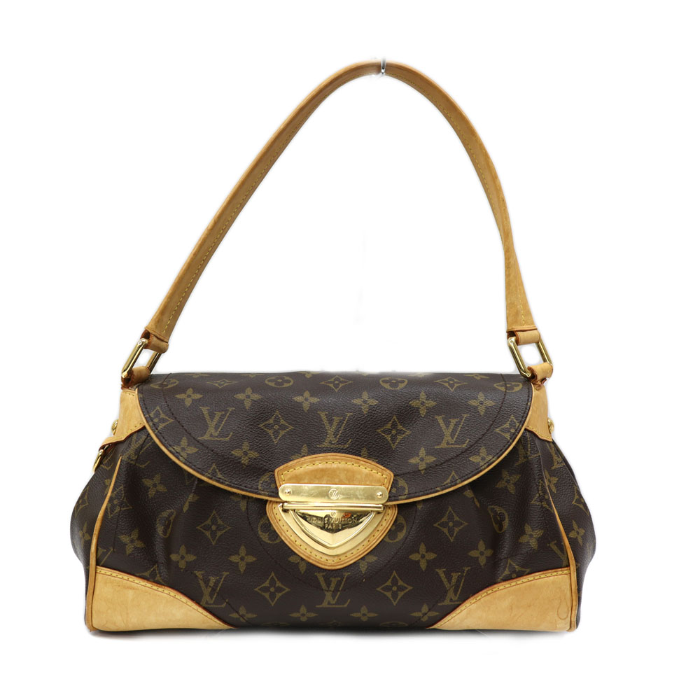 ルイ ヴィトン Louis Vuitton M40121 ビバリーMM ブラウン【中古】