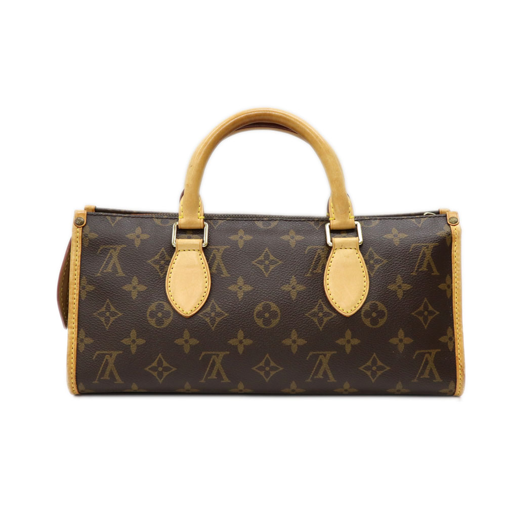 ルイ・ヴィトン Louisvuitton M40009 ポパンクール ブラウン【中古】