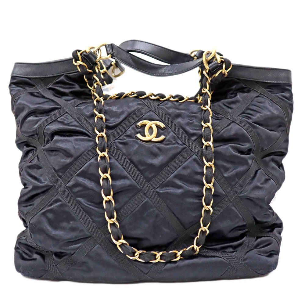 楽天市場】シャネル CHANEL ハンドバッグ ナイロン/グログラン