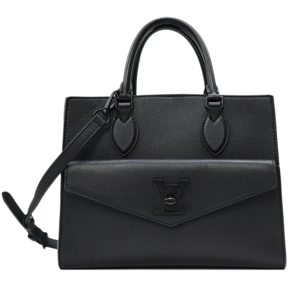 ルイ・ヴィトン レザー ロックミー デイ 2way バッグ M54569 楽天市場】ルイヴィトン LOUIS VUITTON ロックミー ゴー トート