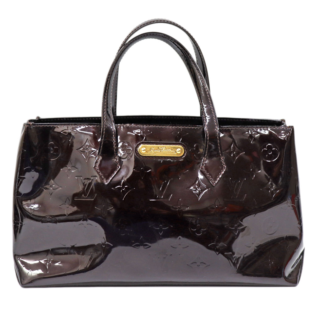ルイヴィトン ヴェルニ ウィルシャーPM M93641 数回使用 LOUIS VUITTON ルイヴィトン ハンドバッグ M93641 ウィルシャー
