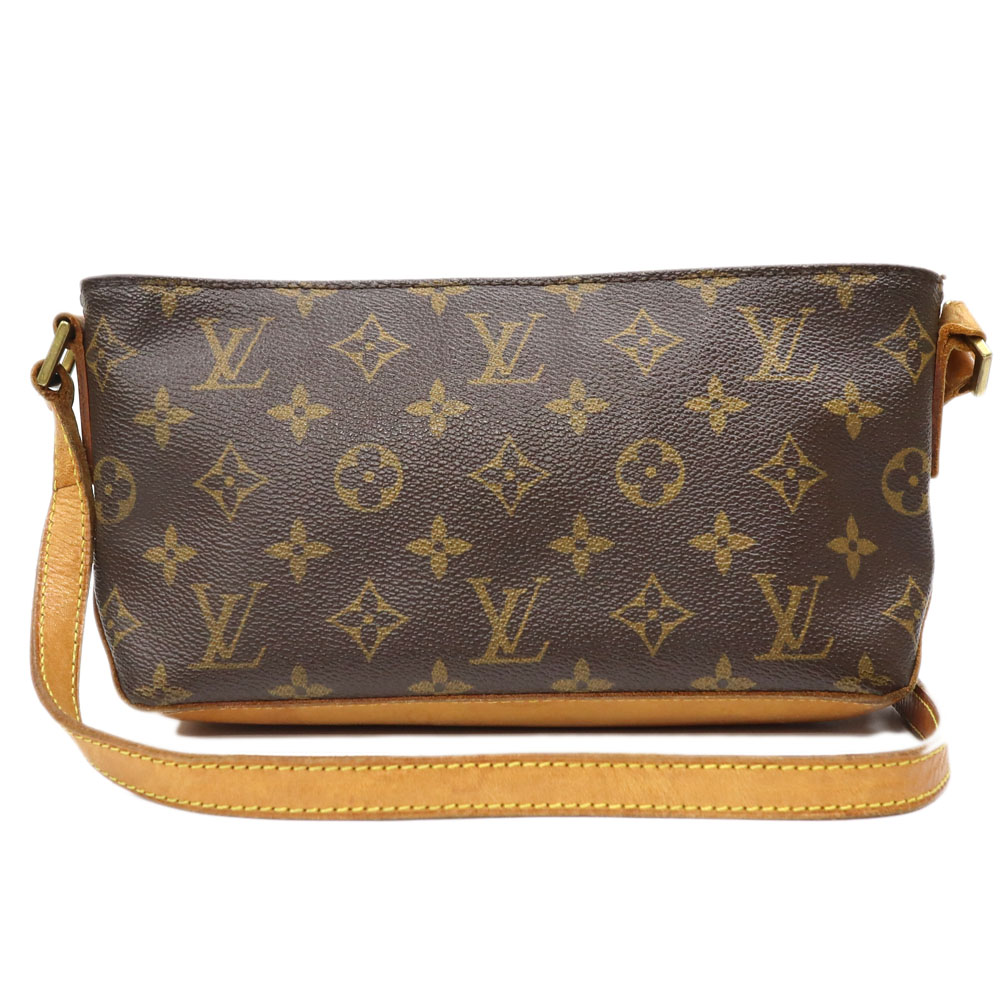 ルイ・ヴィトン Louis Vuitton M51240 トロター ショルダーバッグ レディース モノグラムキャンバス ブラウン 【中古】｜質屋かんてい局 店