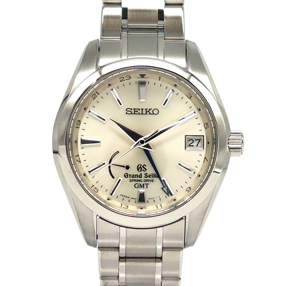 楽天市場】Grand Seiko【グランドセイコー】GS SBGE001 9R66-0AA0 GMT