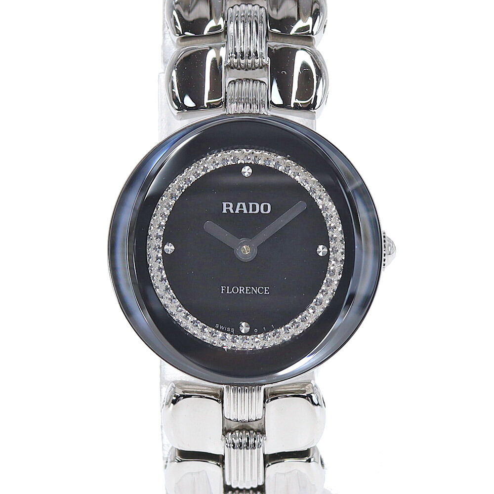 楽天市場】【ウォッチ】RADO ラドー フローレンス ブラック文字