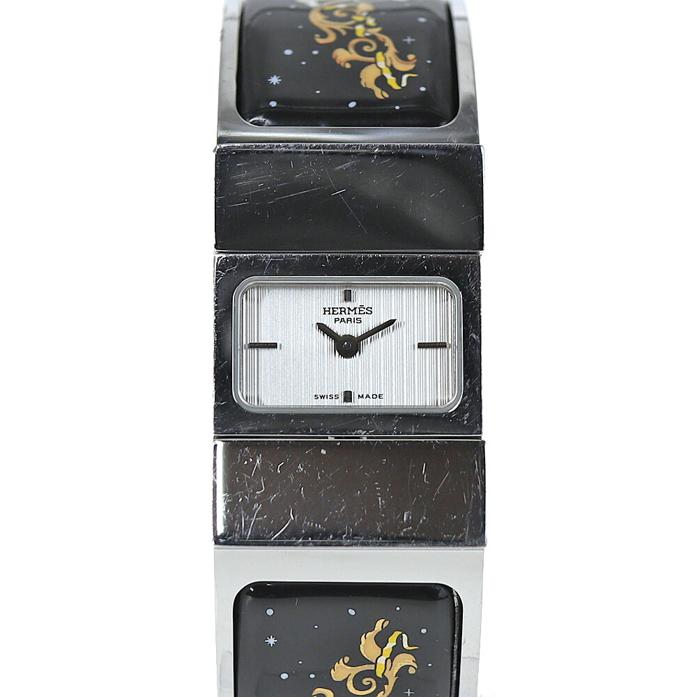 楽天市場】【中古】【ウォッチ】 HERMES エルメス ロケ 七宝焼き