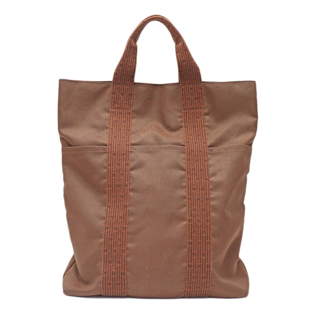 HERMES エルメス エールライン カバス キャンパス トートバッグ HERMES エルメス エールラインTGM トートバッグ キャンバス