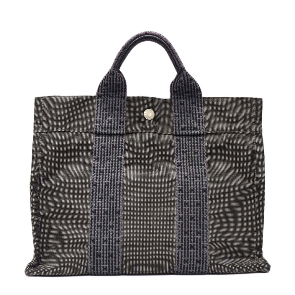 楽天市場】HERMES エルメス エールライン トートMM トートバッグ