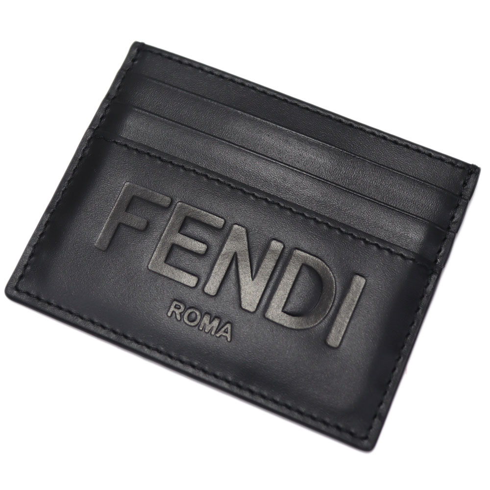 楽天市場】FENDI フェンディ モンスターバグズアイ カードケース パス