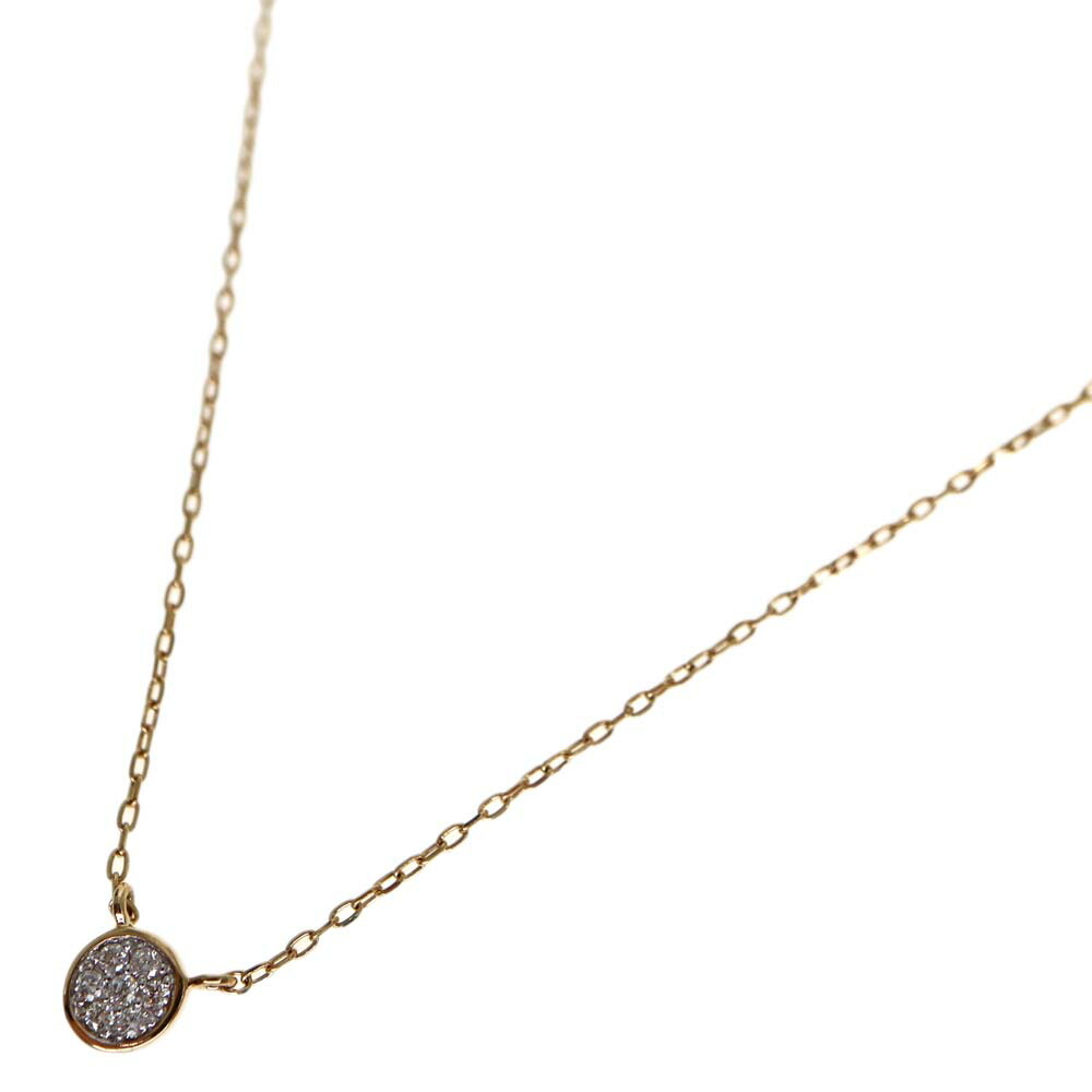 楽天市場】ete エテ パールネックレス K10 ゴールド ダイヤモンド0.01