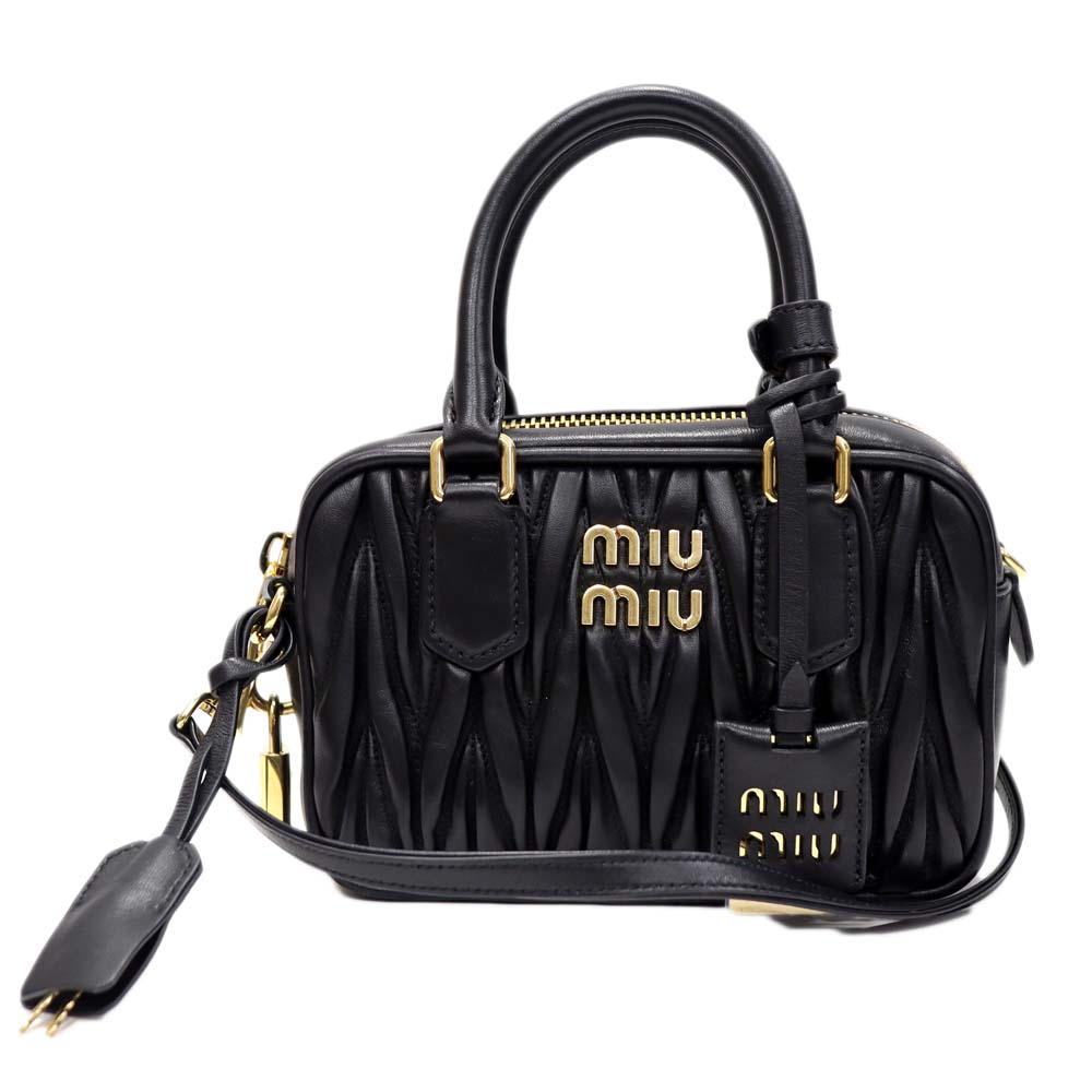 楽天市場】ミュウミュウ ハンドバッグ ショルダーバッグ マテラッセ