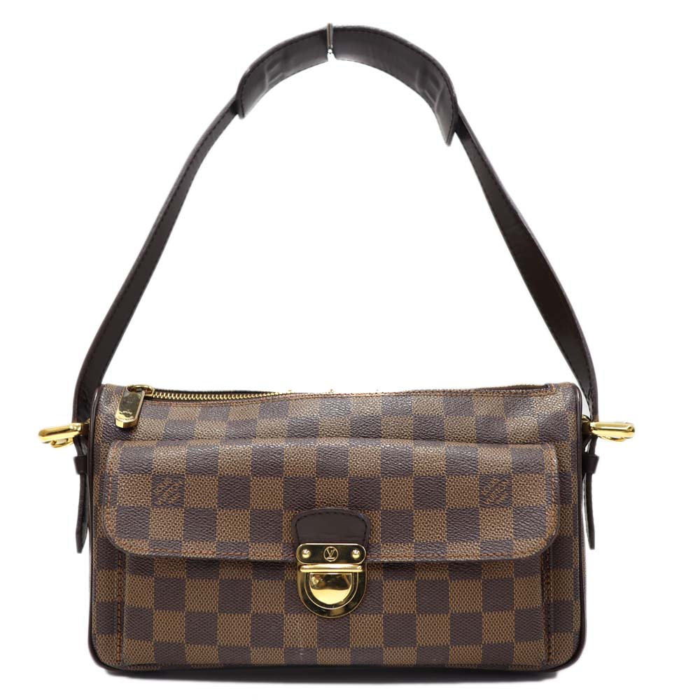 ルイヴィトン Louis Vuitton N60006 ラヴェッロGM ワンショルダーバッグ レディース ダミエキャンバス ブラウン 【中古】