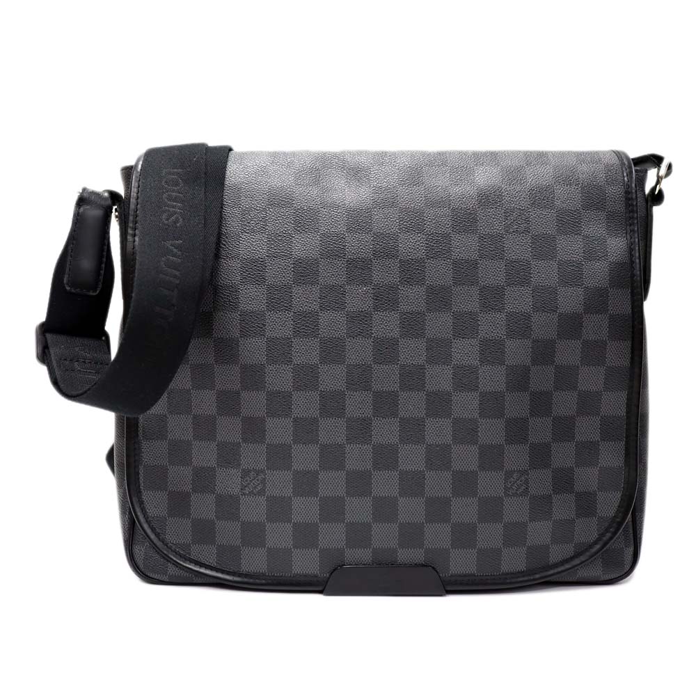 ルイヴィトン Louis vuitton N58029 ダニエルMM ショルダーバッグ メンズ コーティングキャンバス グラフィット【中古】|質屋かんてい局 店
