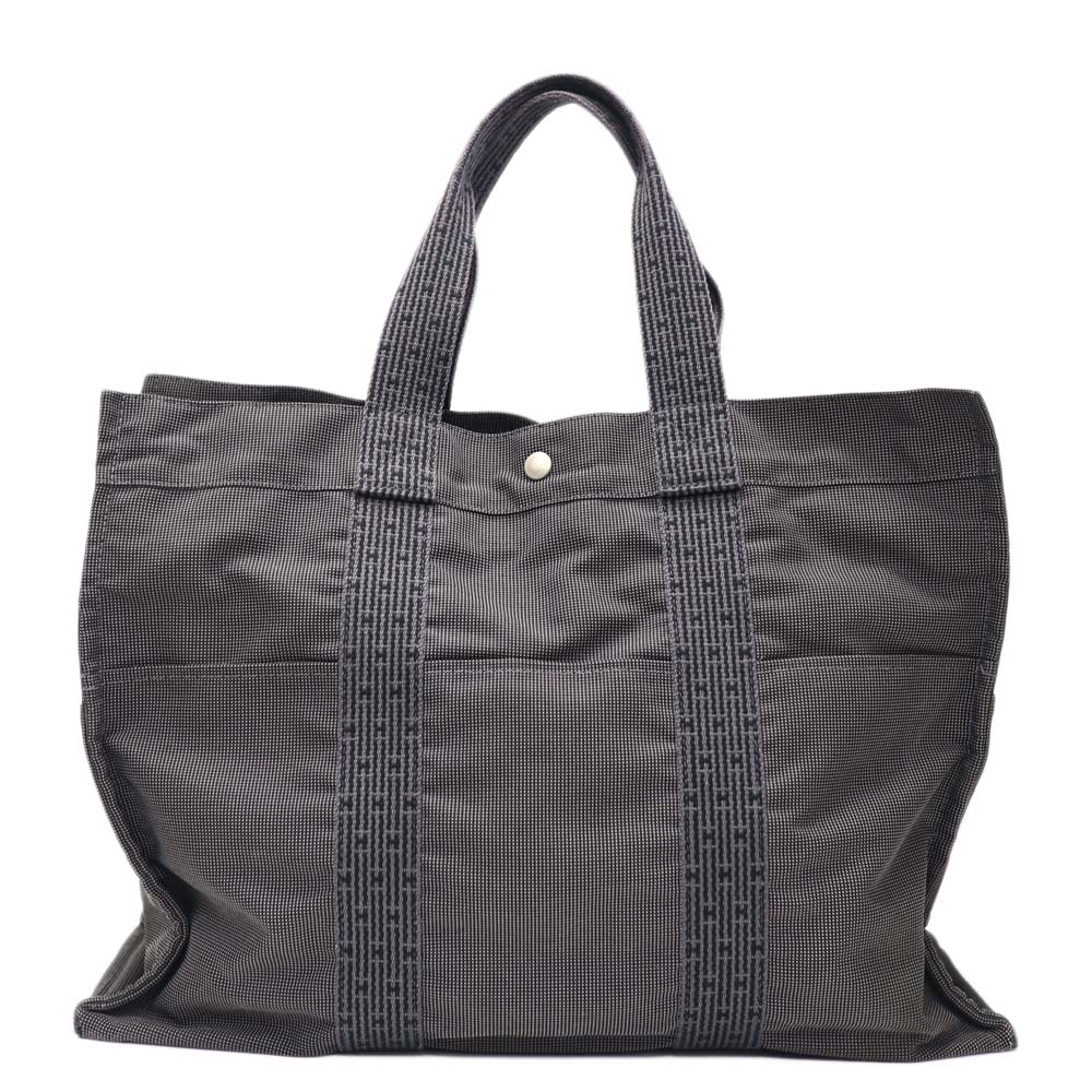 楽天市場】HERMES エルメス エールライン トートMM トートバッグ