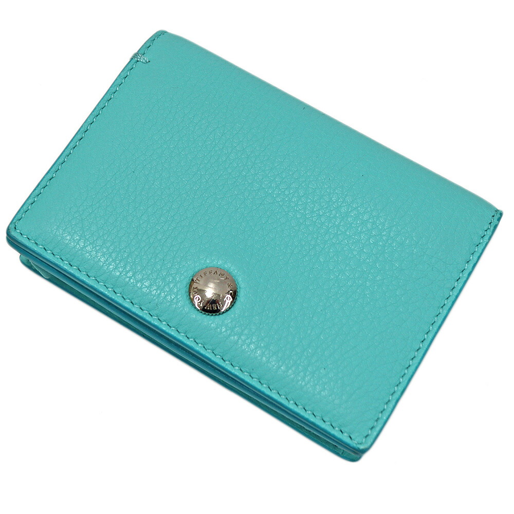 楽天市場】ティファニー カードケース 名刺入れ レター型 ティファニー